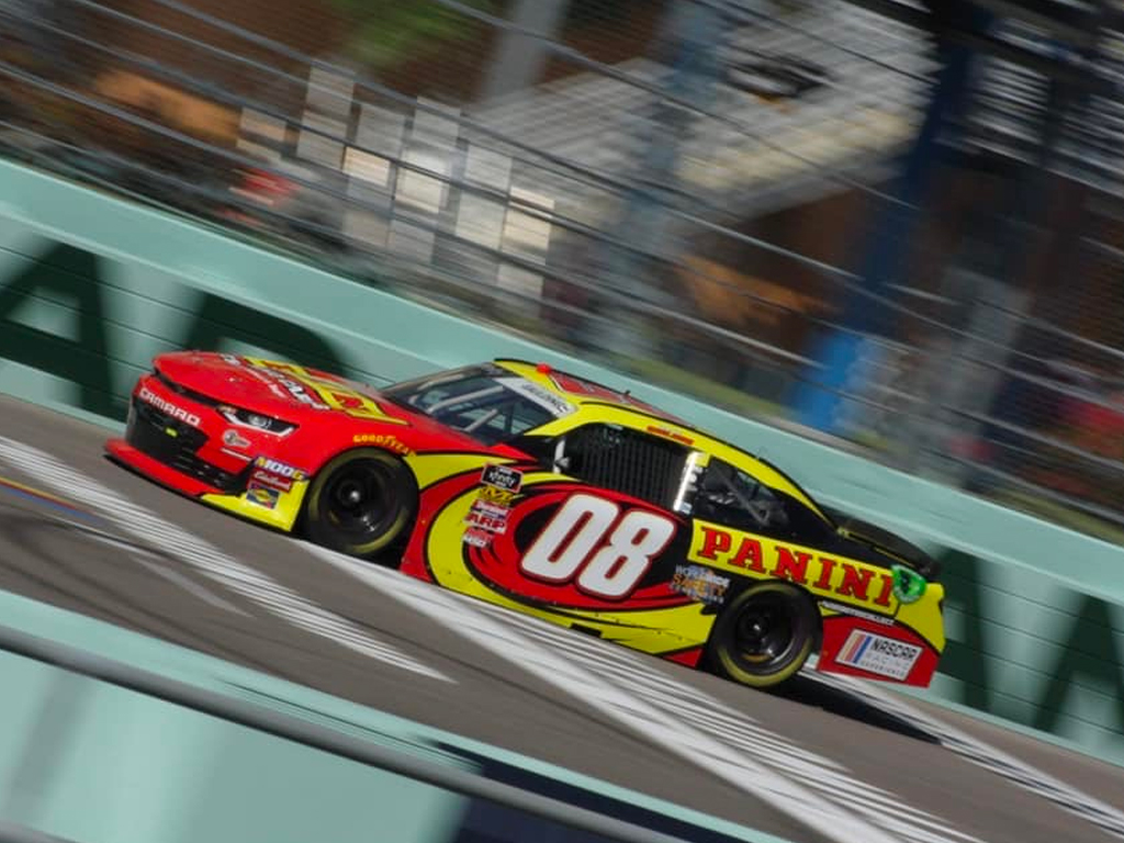 Gaulding Places 17th at Homestead-Miami Speedway