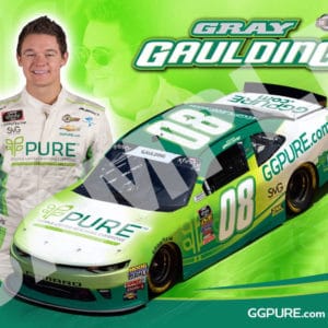 Gray Gaulding 2018 PURE Hero Card Front