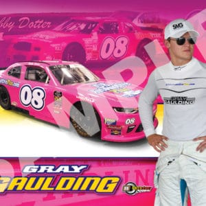 2019 Gray Gaulding Hero Card Sample Front