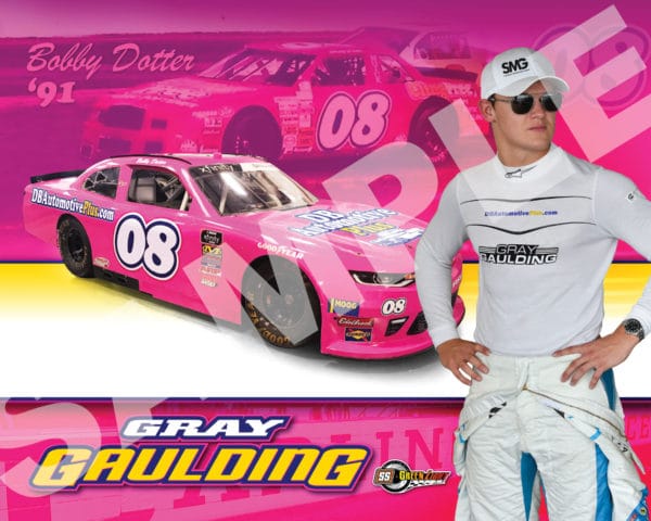 2019 Gray Gaulding Hero Card Sample Front