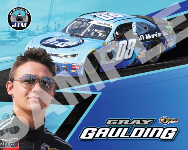 2020 Gray Gaulding Hero Card JT Marine F