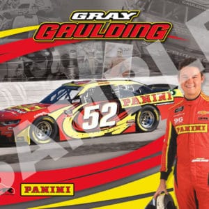 2021 Gray Gaulding Hero Card Panini NASCAR