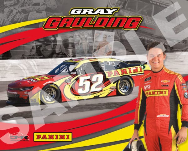 2021 Gray Gaulding Hero Card Panini NASCAR