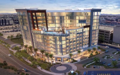 First Time Nascar Sponsor HCW Joins With Gray Gaulding To Promote New Caesars Republic Scottsdale Hotel