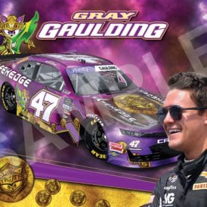 Gray Gaulding #47 SafeHedge NASCAR XFinity Daytona Paint Scheme