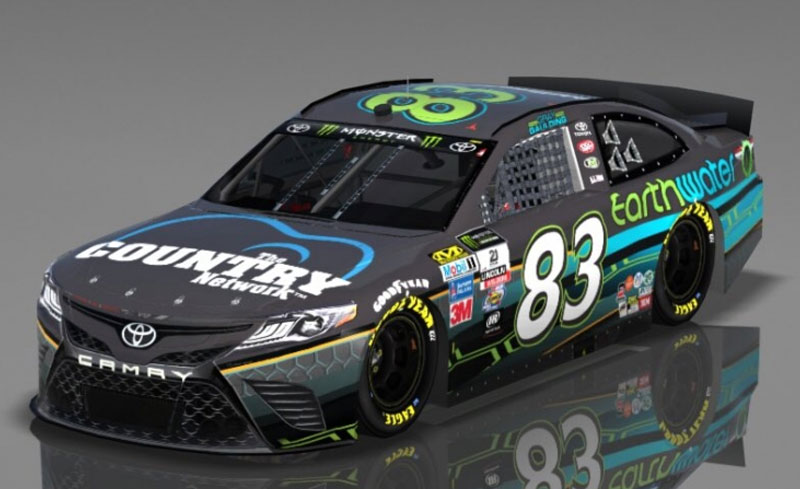 Gray Gaulding, The Country Network, and EarthWater Partner for AAA Texas 500