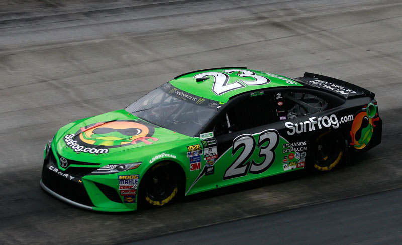 Gaulding returns to BK Racing for multiple races