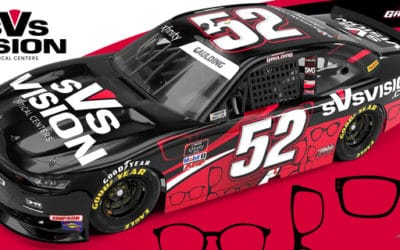 Gaulding Sports New Shades with New Sponsor SVS Vision