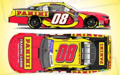 Panini Headlines Gray Gaulding’s Return to Xfinity