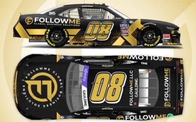 First Time NASCAR Sponsor Followme.Llc Partners With Gray Gaulding At Atlanta