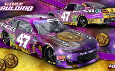 Gray Gaulding Debuts New Crypto Sponsor SAFE HEDGE