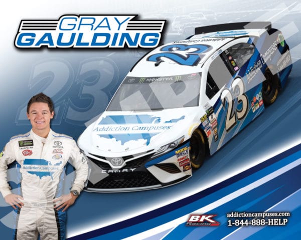 Gray Gaulding Hero Card 2017 Addiction Campuses Front