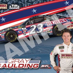 gray gaulding hero card 2017 bubba burger f