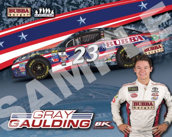 gray gaulding hero card 2017 bubba burger f