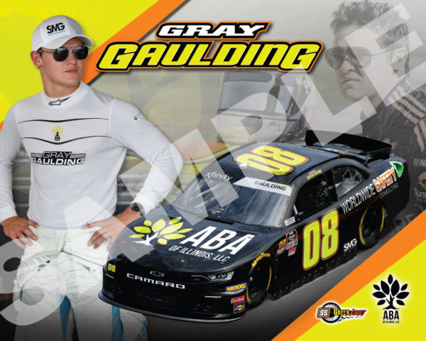 Gray Gaulding Hero Card 2019 ABA