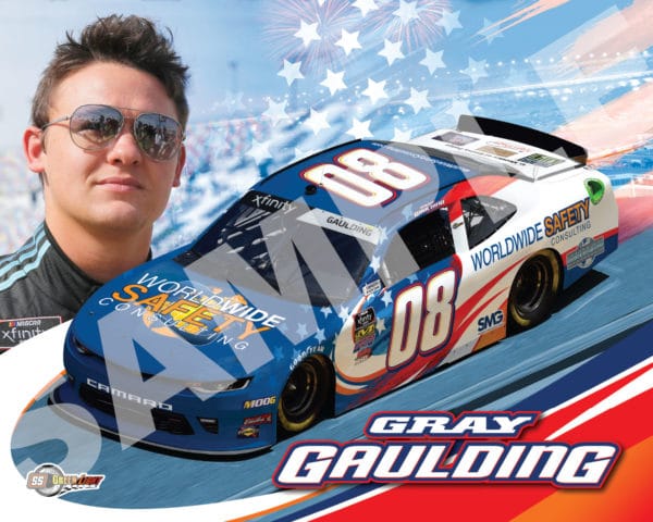 Gray Gaulding Hero Card 2019 WWSC Front