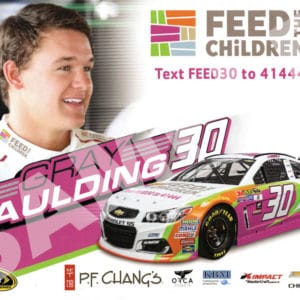 Gray Gaulding Hero Card Feed the Children f