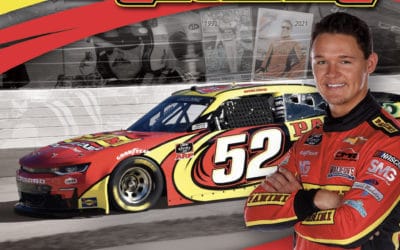 Gaulding Debuts at Daytona With Jimmy Means Racing and Panini