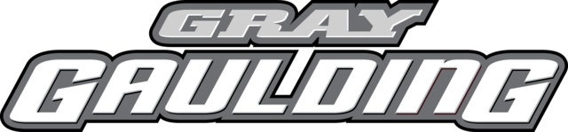 Gray Gaulding Logo - NASCAR Driver