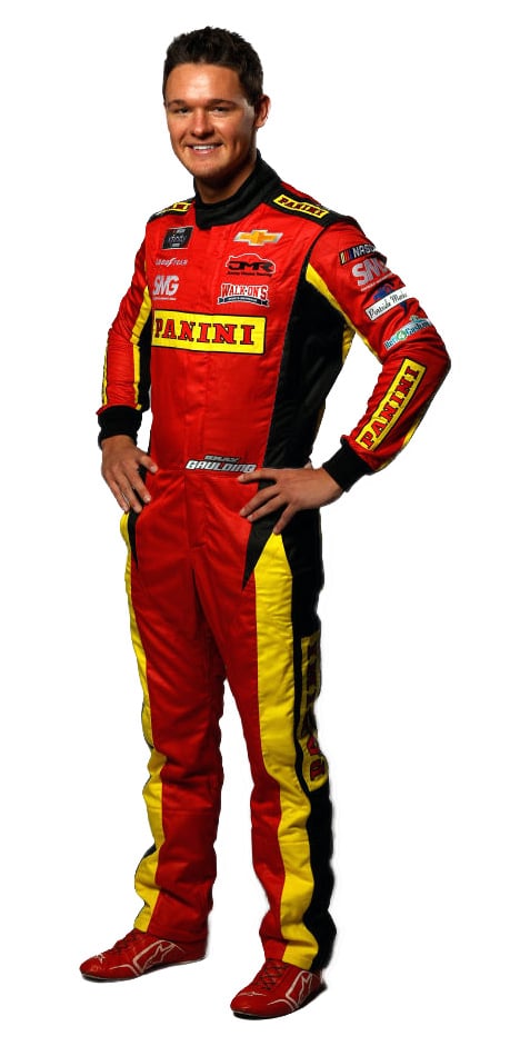 Gray Gaulding Panini Race Suit 2021