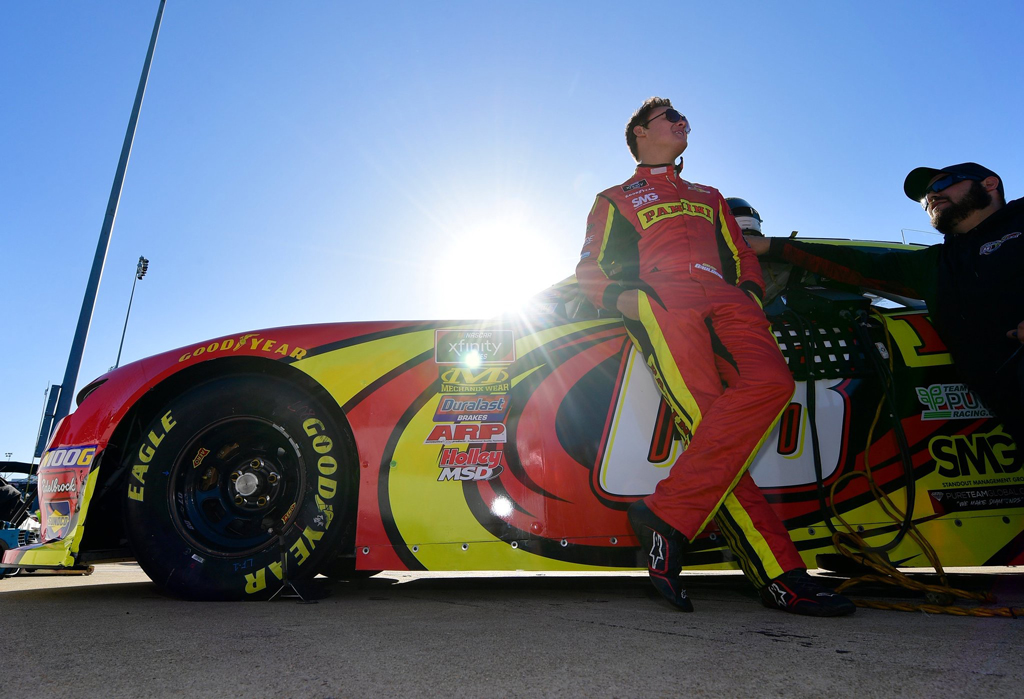 Gray Gaulding Richmond Raceway Xfinity NASCAR