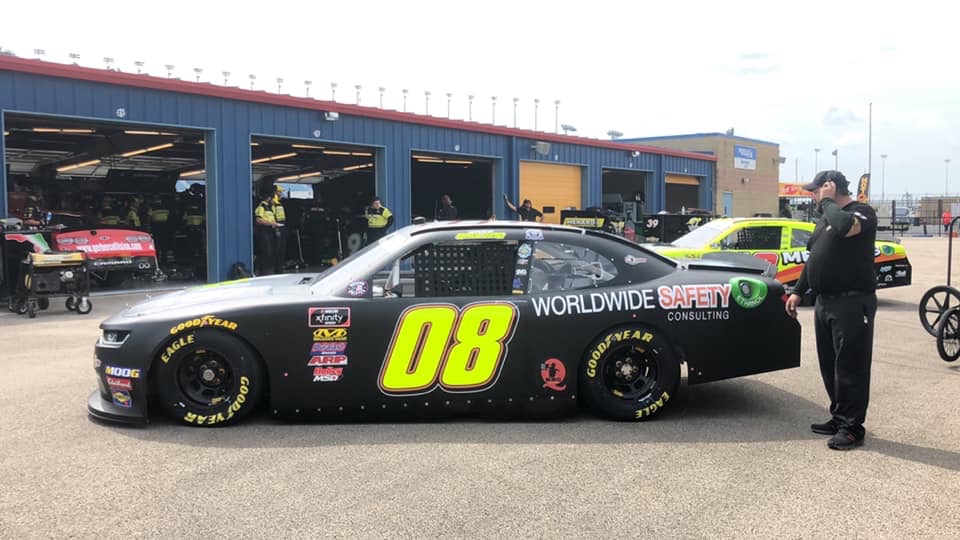 Gray Gaulding 08 WWC Chevrolet Camaro Nascar Xfinity