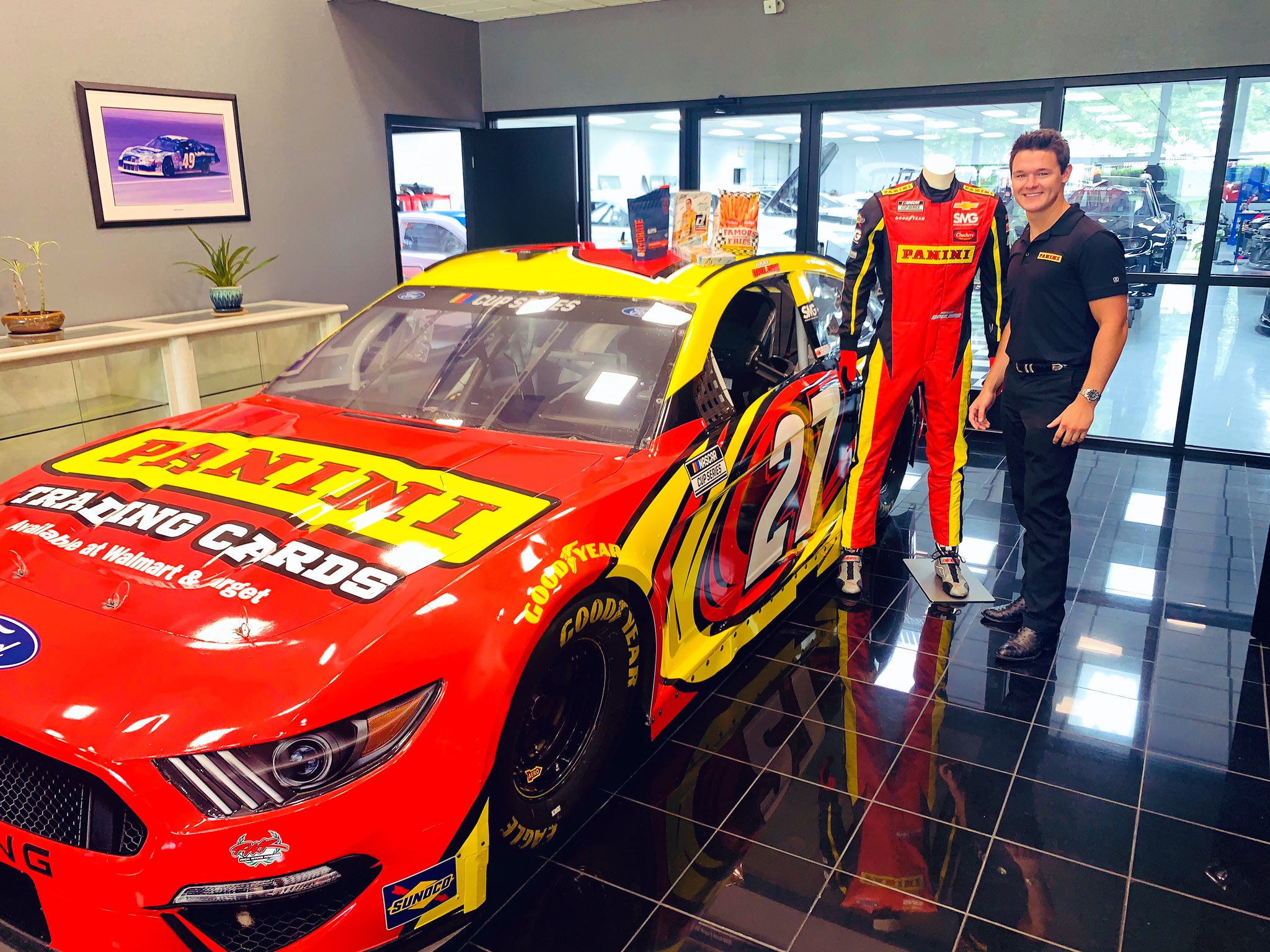 Panini America Set to Ride with Gray Gaulding as 2020 NASCAR Season Readies for Restart