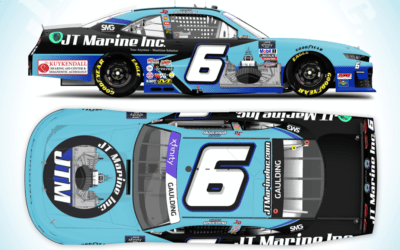 Gray Gaulding Returns with JT Marine at Portland Road Course