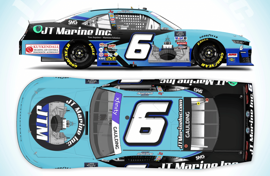 Gray Gaulding Returns with JT Marine at Portland Road Course