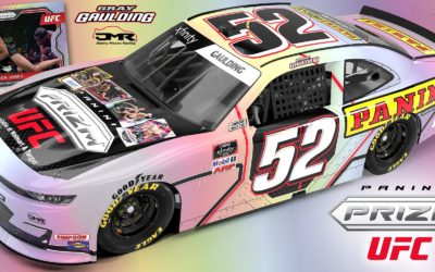 Panini America Unveiling New UFC Paint Scheme for Talladega XFinity Series Race to Celebrate Launch of 2021 UFC PRIZM