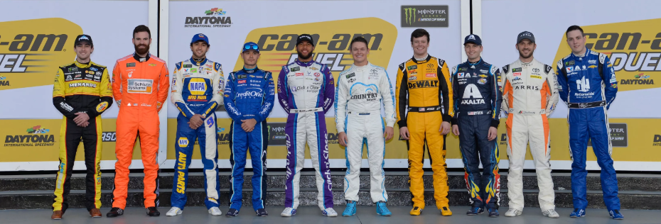 NASCAR Young Guns 2018 - Drivers